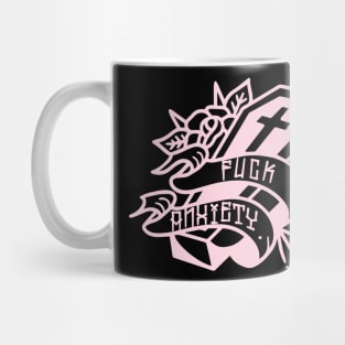 Fuck Anxiety Mug